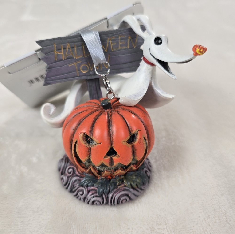 NEW Disney Nightmare Before Christmas ZERO Light Up Living Magic ORNAMENT